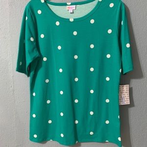 LuLaRoe Gigi Top.